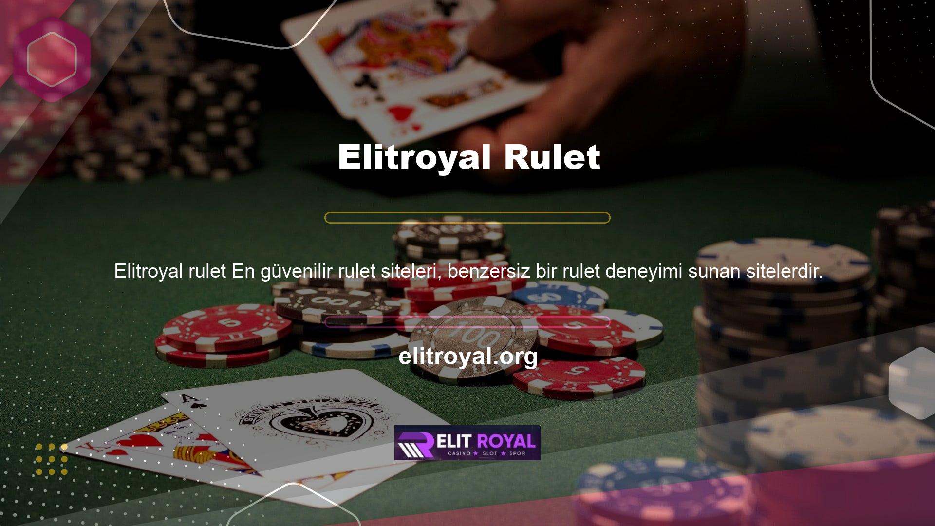 Rulet, Fransa'da en çok oynanan şans oyunudur