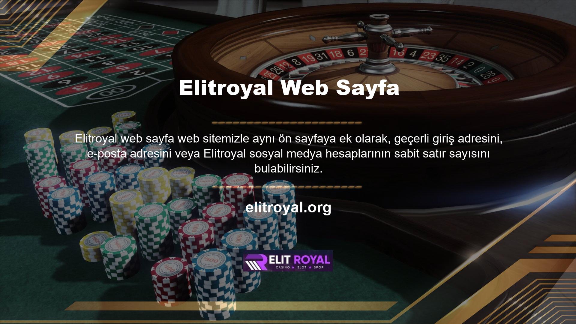 Elitroyal, adres değişikliği durumunda tüm üyelerin kişisel bilgilerinin güvenliğini sağlayacaktır
